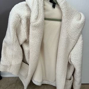sherpa jacket